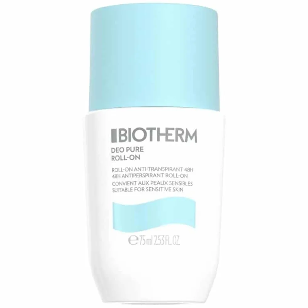 Biotherm Deo Pure Antiperspirant Roll-On 75ml
