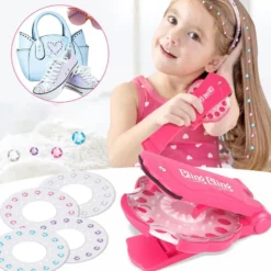 Bling Bling Ultimate Glam Kit / Smyckesmaskin med diamanter för barn