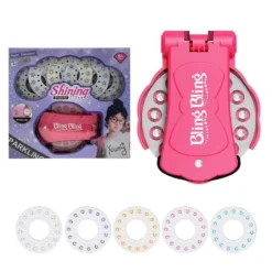 Bling Bling Ultimate Glam Kit / Smyckesmaskin med diamanter för barn