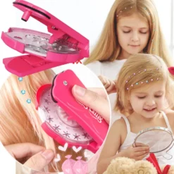 Bling Bling Ultimate Glam Kit / Smyckesmaskin med diamanter för barn