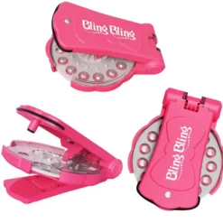 Bling Bling Ultimate Glam Kit / Smyckesmaskin med diamanter för barn
