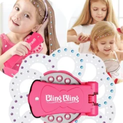 Bling Bling Ultimate Glam Kit / Smyckesmaskin med diamanter för barn