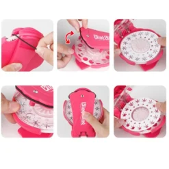 Bling Bling Ultimate Glam Kit / Smyckesmaskin med diamanter för barn
