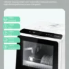 BlitzHome APP Mini Dubbel vatteninloppsdiskmaskin Bordsdiskmaskin Diskmaskin