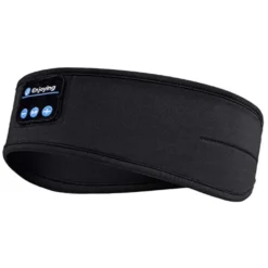 Bluetooth Sports Pannband Sömnhörlurar Musik Ögonmask