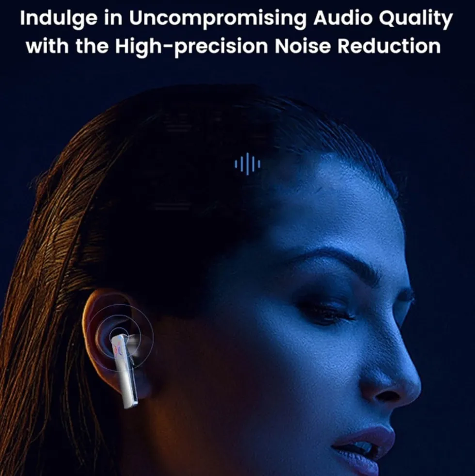 Bluetooth Translator Översättare 144 språk Realtid hörlurar