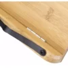 Bokställ i bambu justerbart för böcker/surfplatta/laptop 28 cm