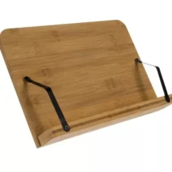 Bokställ i bambu / laptopstativ