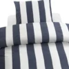 Borganäs of Sweden bäddset block stripe, 2-pack