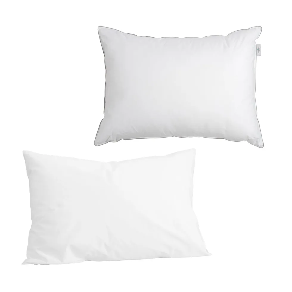 Borganäs of Sweden Hotellkudde med örngott 65x90 cm 1 eller 2-pack