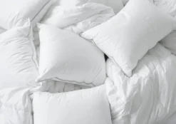 Borganäs of Sweden Hotellkudde med örngott 65x90 cm 1 eller 2-pack