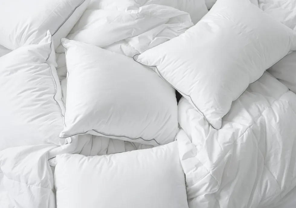 Borganäs of Sweden Hotellkudde med örngott 65x90 cm 1 eller 2-pack