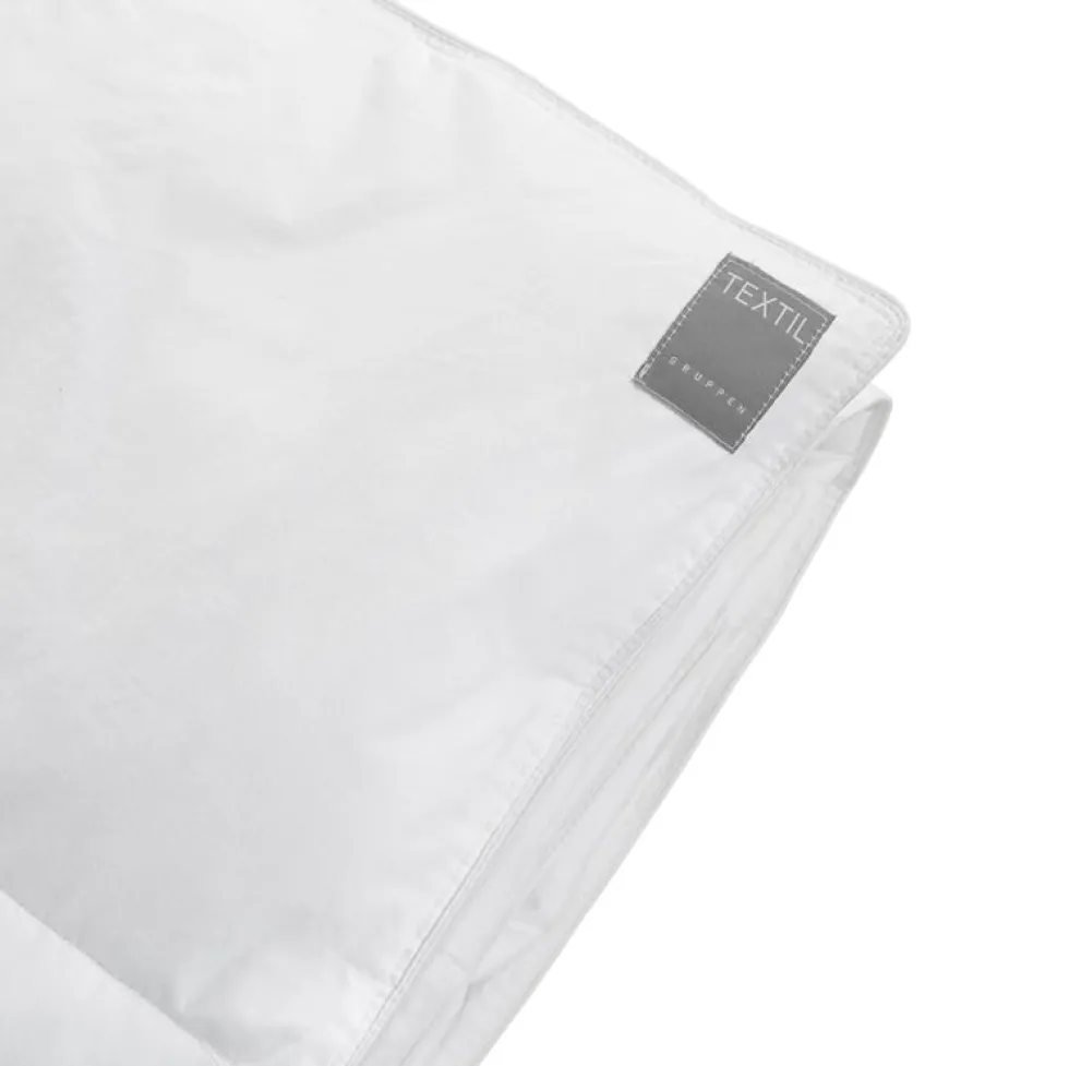 Borganäs of Sweden svalt hotelltäcke och hotellkudde i 100% bomull