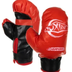 Boxningsset barn med boxningssäck, punchball & handskar, 70-104 cm