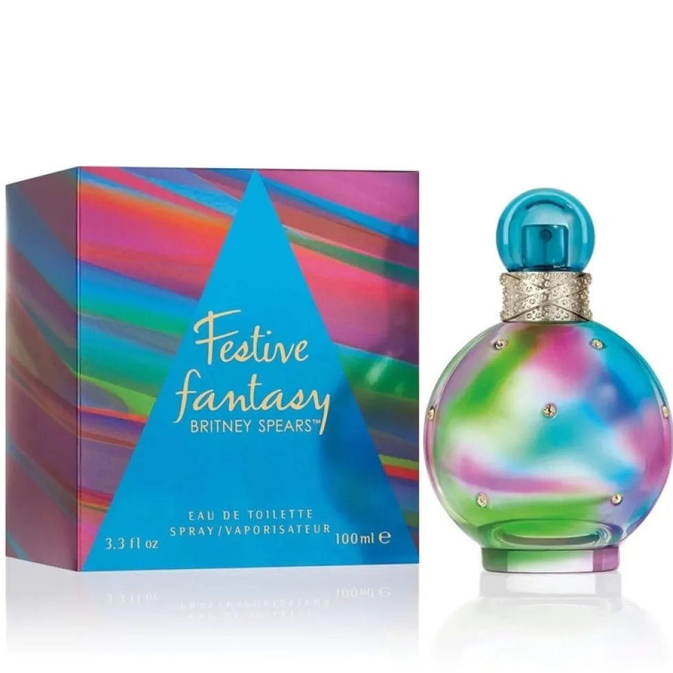 Britney Spears Festive Fantasy Edt 100ml