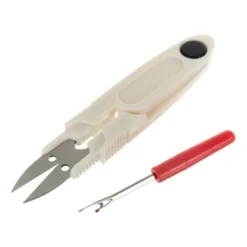 Broderikit 207 delar med 100 färger, trådar 8 m, 5 broderiram
