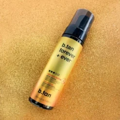 b.tan Forever + Ever Self Tan Mousse 200ml