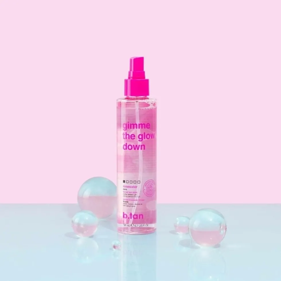 b.tan Gimme The Glow Down Facial Tan Mist 190ml