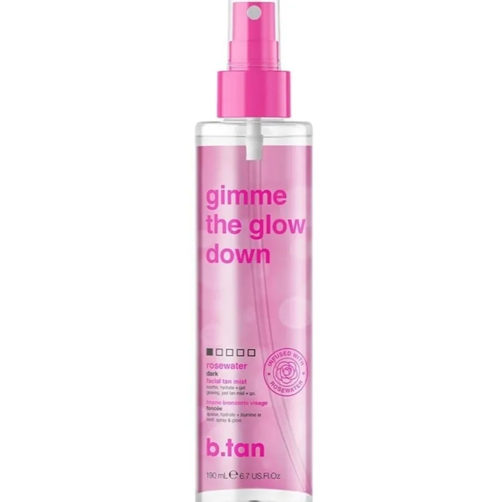 b.tan Gimme The Glow Down Facial Tan Mist 190ml