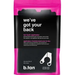 b.tan We've Got Your Back Tan Mitt