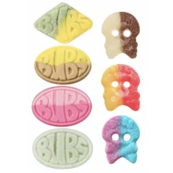BUBS Mix 1 KG – Stor Blandning av Populära BUBS Godisar