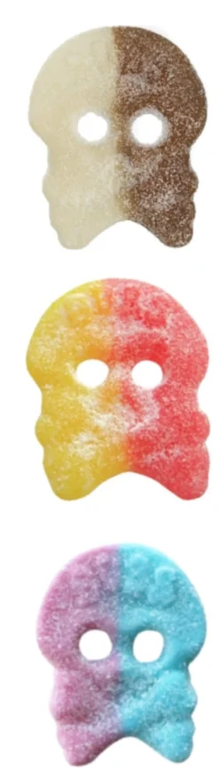 BUBS Mix 1 KG – Stor Blandning av Populära BUBS Godisar