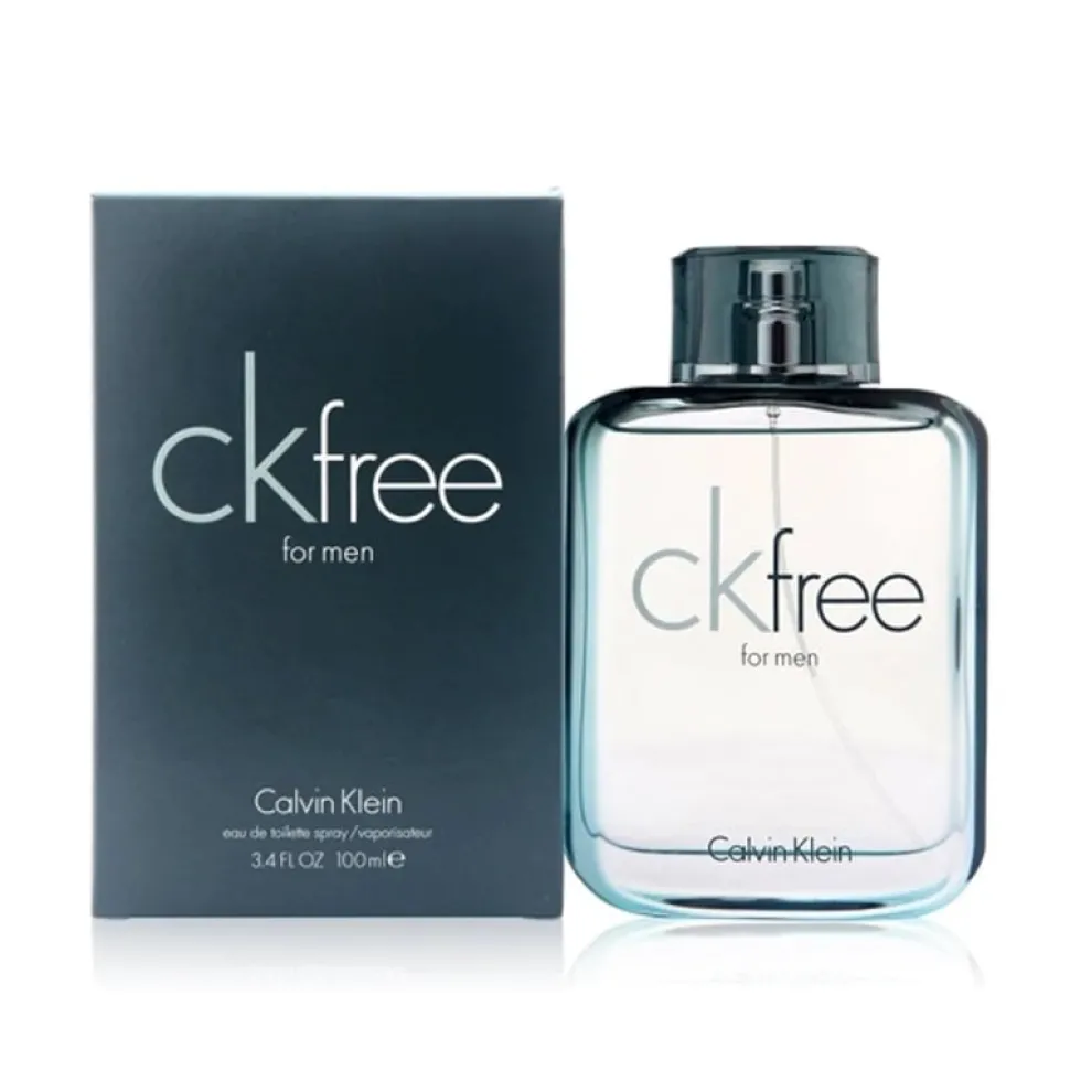 Calvin Klein CK Free for Men Edt 100ml