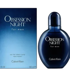 Calvin Klein Obsession Night For Men Edt 125ml