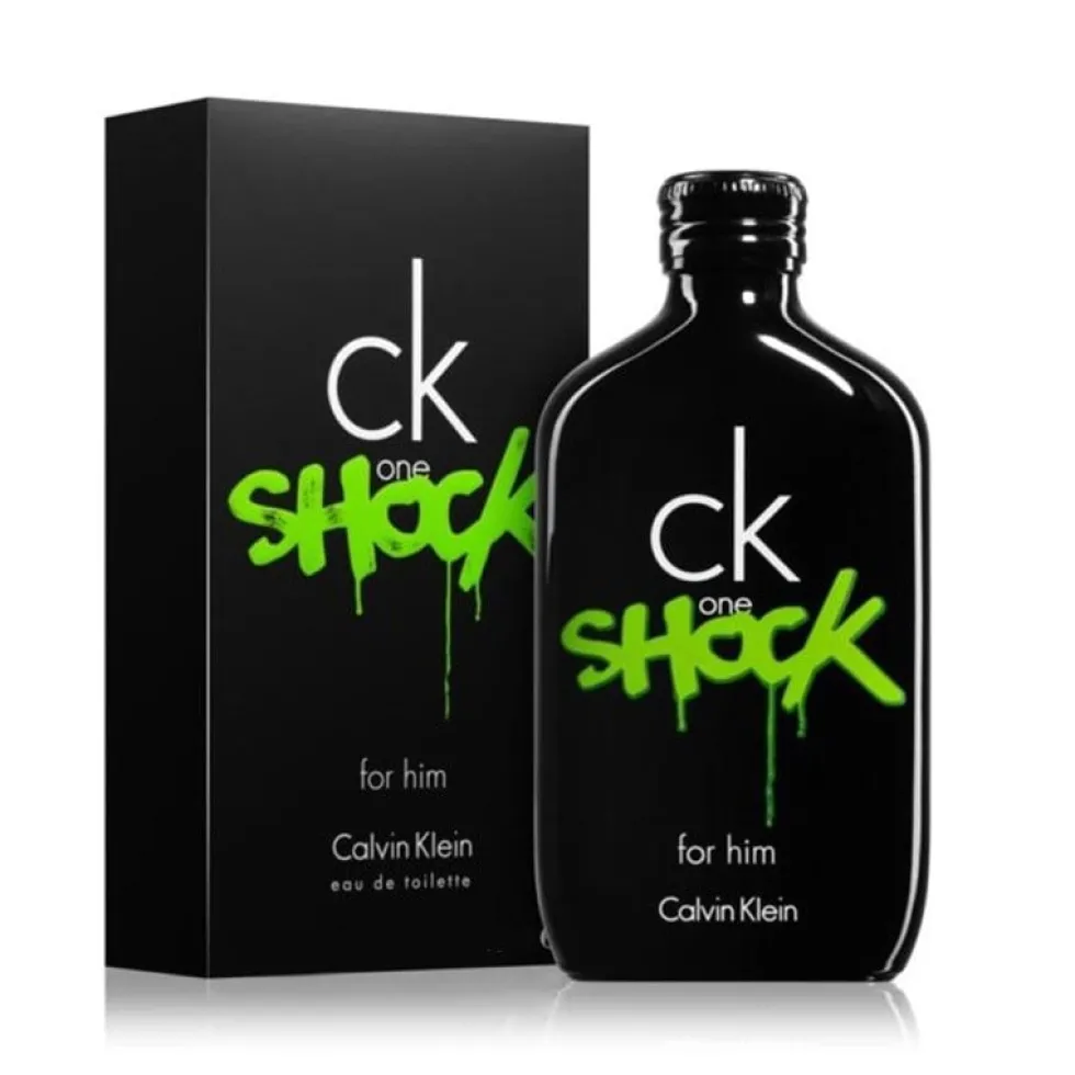 Calvin Klein One Shock For Him Edt 200ml