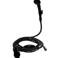 Campingdusch med vattenpump