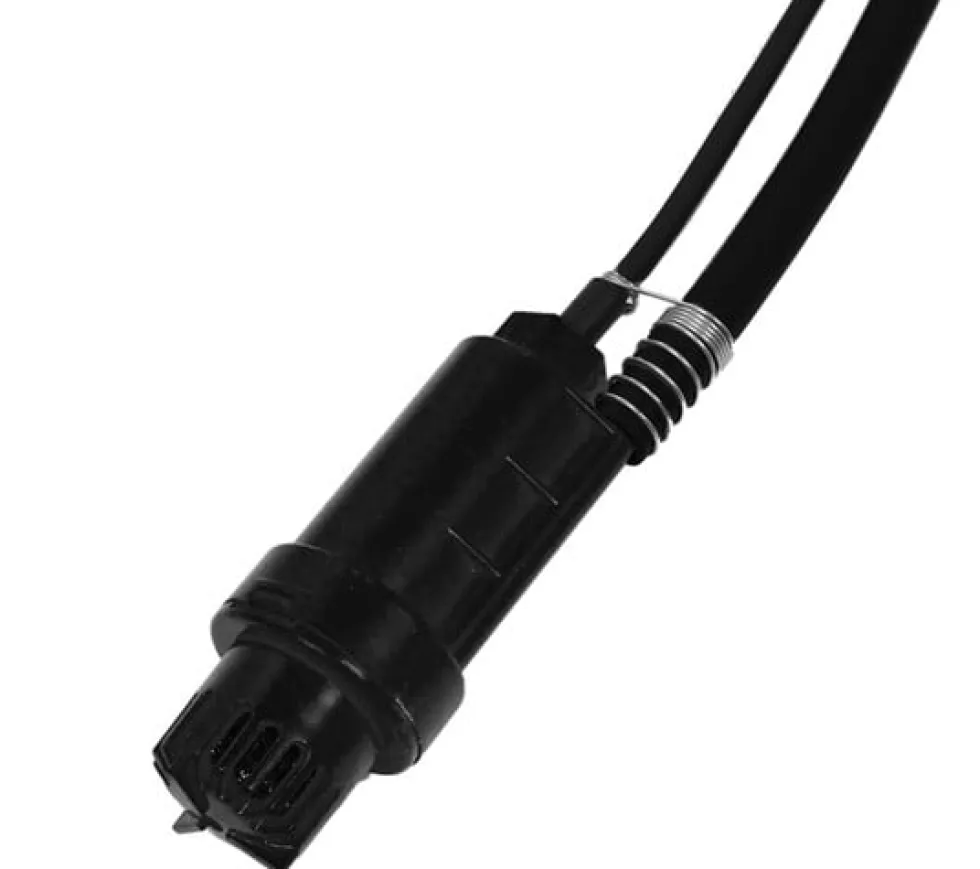 Campingdusch med vattenpump