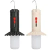 Campinglampa med powerbank och LED-ficklampa