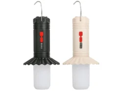 Campinglampa med powerbank och LED-ficklampa