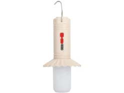 Campinglampa med powerbank och LED-ficklampa
