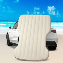 Campingmadrass för SUV Tesla Model Y (2021–2025) Självuppblåsande Trådlös Pump l