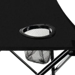 Campingstolar med bord 3-delat set