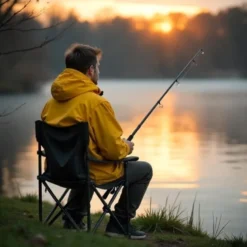 Campingstolar med bord 3-delat set