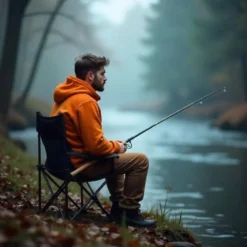Campingstolar med bord 3-delat set