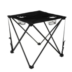 Campingstolar med bord 3-delat set