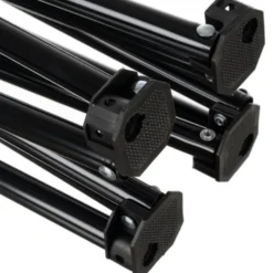 Campingstolar med bord 3-delat set