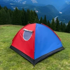 Campingtält 4-personers vattentätt 2500 mm lätt 1,45 kg myggnät