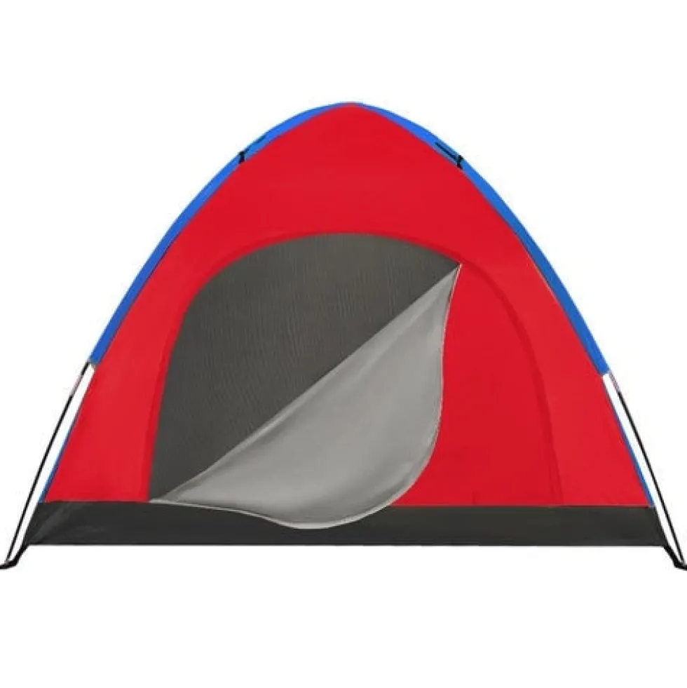 Campingtält 4-personers vattentätt 2500 mm lätt 1,45 kg myggnät