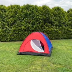 Campingtält 4-personers vattentätt 2500 mm lätt 1,45 kg myggnät