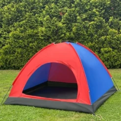 Campingtält 4-personers vattentätt 2500 mm lätt 1,45 kg myggnät