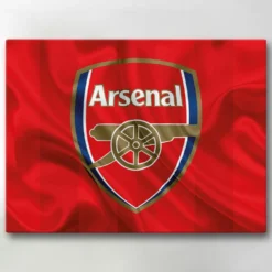 Canvastavla Arsenal 40x30 cm