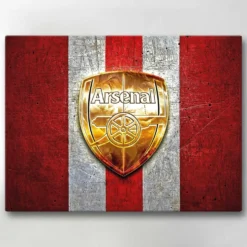 Canvastavla Arsenal 40x30 cm