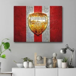 Canvastavla Arsenal 40x30 cm