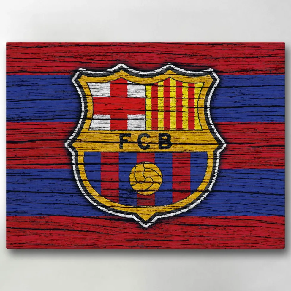 Canvastavla Barcelona 40x30 cm