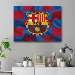 Canvastavla Barcelona 40x30 cm