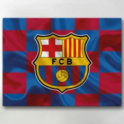 Canvastavla Barcelona 40x30 cm